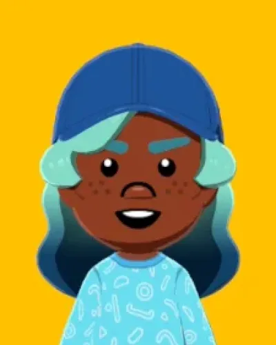 Mii portrait of Beatrix Lebeau