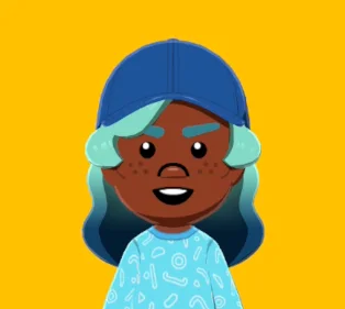 Mii-Porträt von Beatrix Lebeau