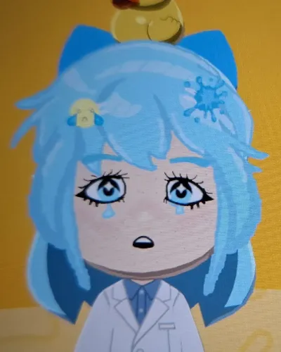 Mii portrait of Felies