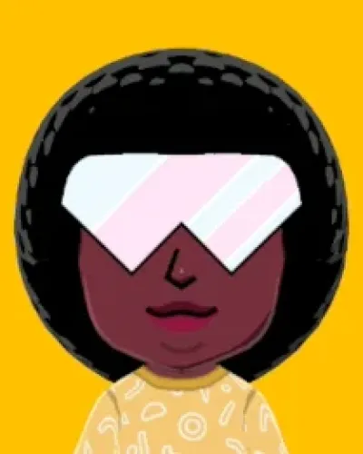 Mii portrait of Garnet