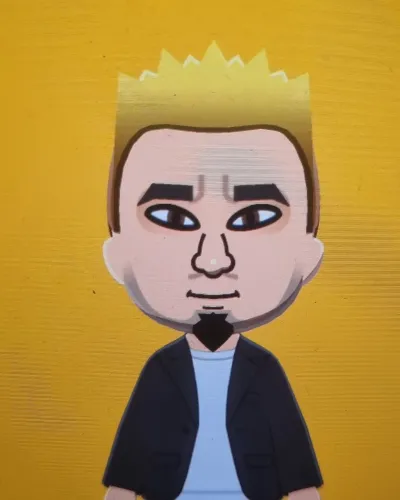 Mii-Porträt von Chino moreno