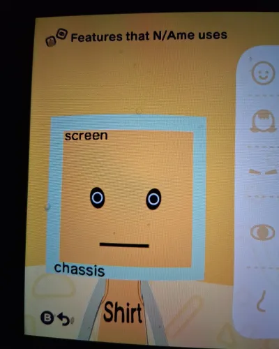 Mii-Porträt von N/Ame