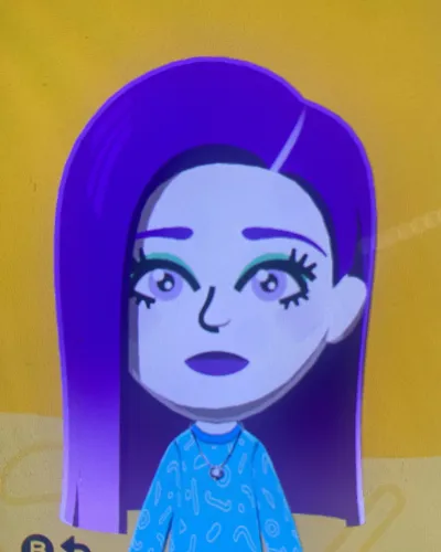 Mii portrait of Spectra Vondergeist