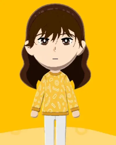 Mii portrait of Mio Fuyutsuki