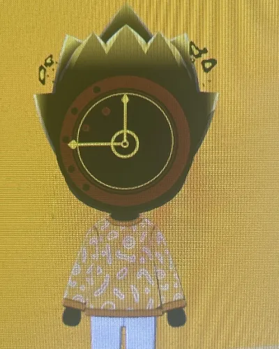 Mii-Porträt von Dante
