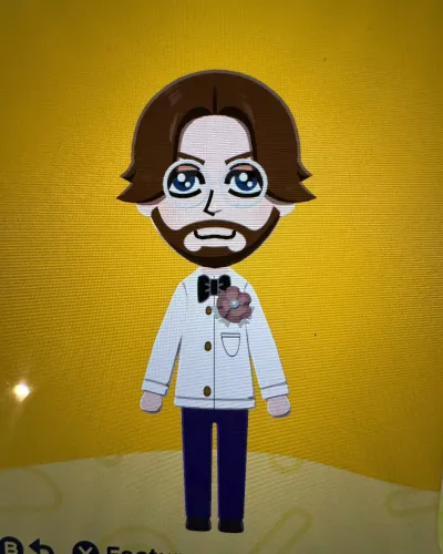 Mii portrait of BBNO$