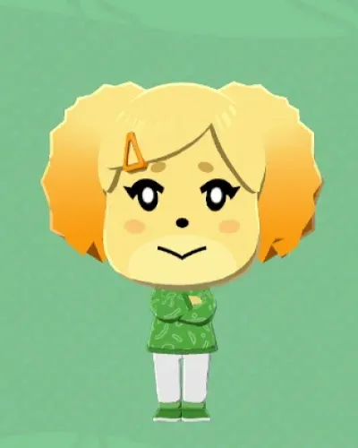 Mii-Porträt von Isabelle