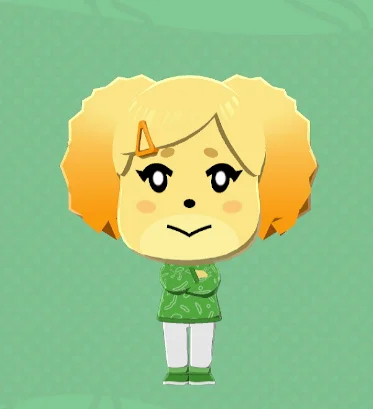 Mii-Porträt von Isabelle