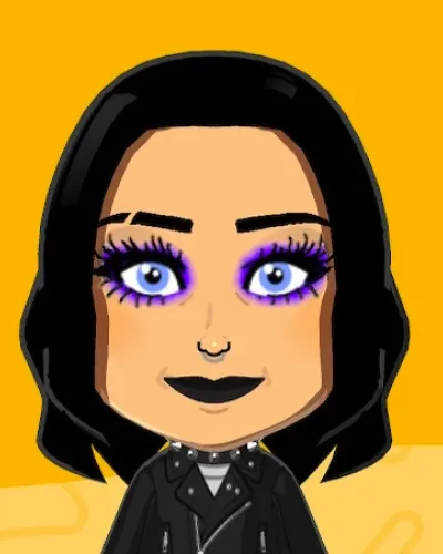 Mii portrait of Rhea Ripley