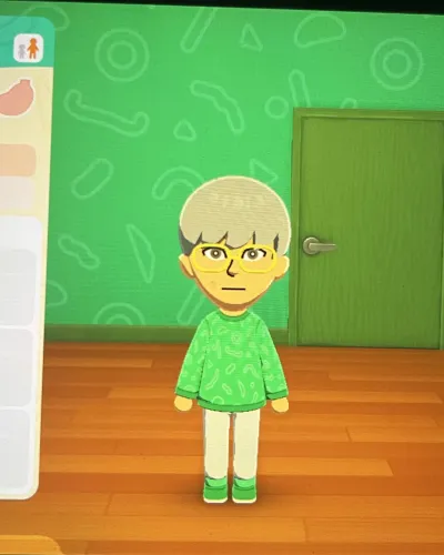 Mii-Porträt von Yu Narukami