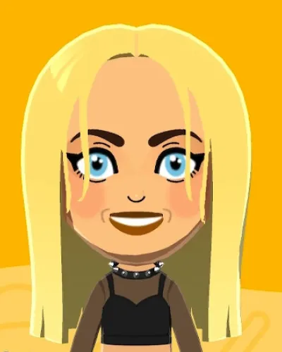 Mii portrait of Liv Morgan