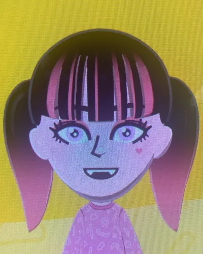 Mii-Porträt von Draculaura