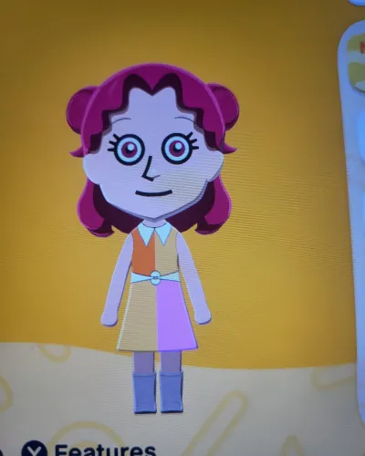 Mii-Porträt von Ami
