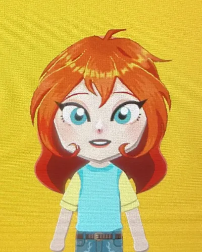 Mii-Porträt von Bloom