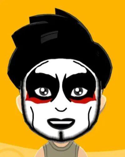 Mii portrait of Danhausen
