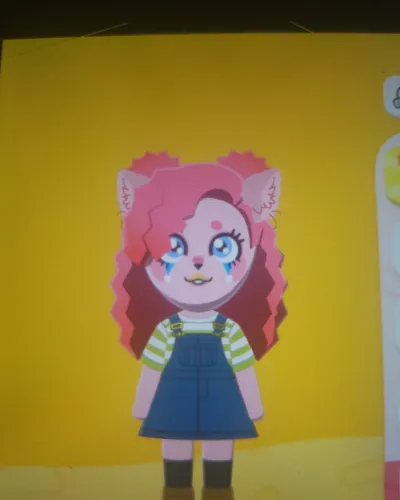 Mii-Porträt von PinkiePie