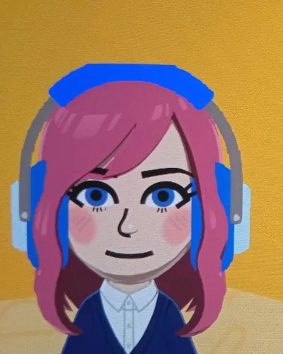 Mii portrait of Miku Nakano