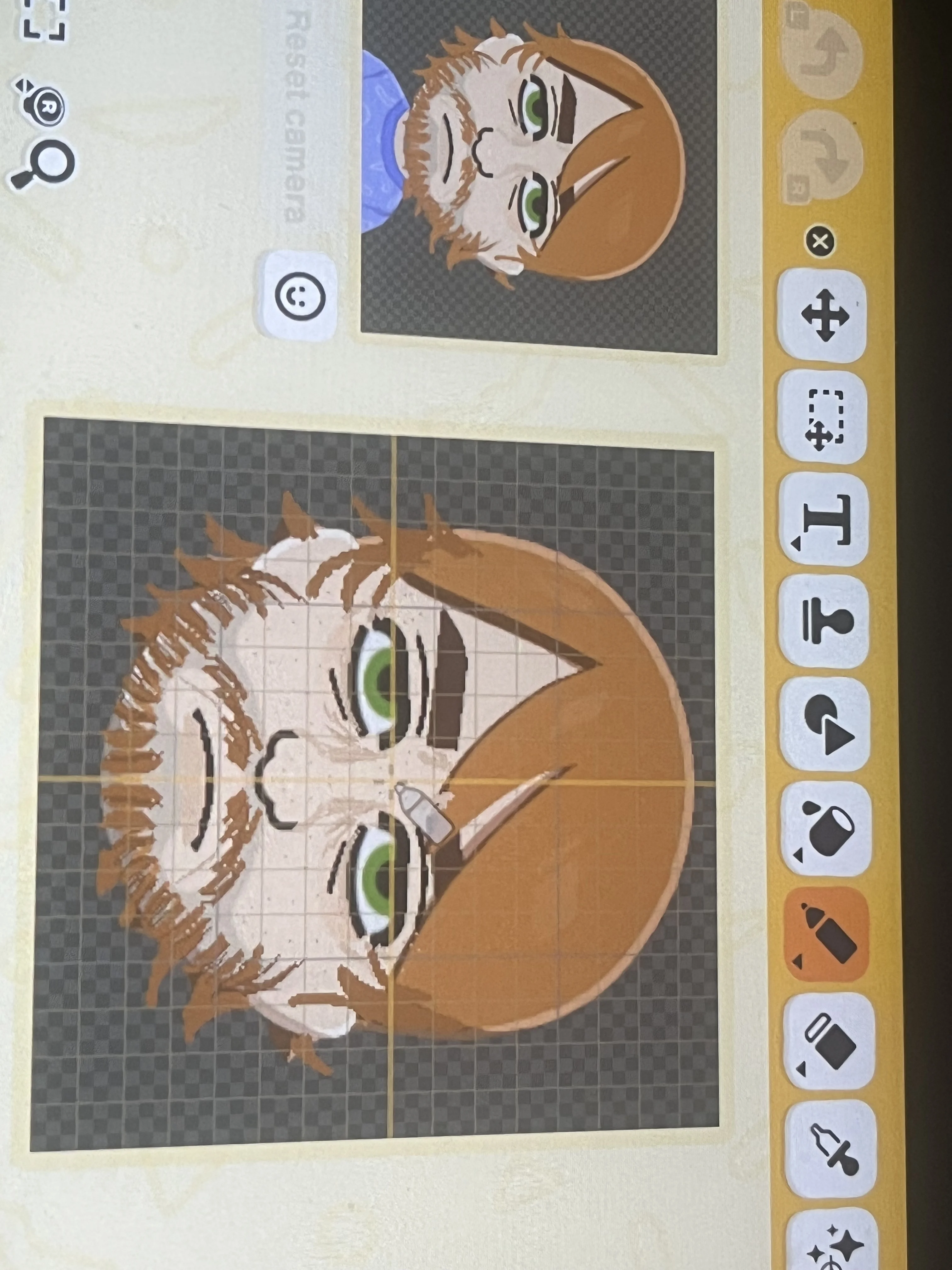 Face paint
