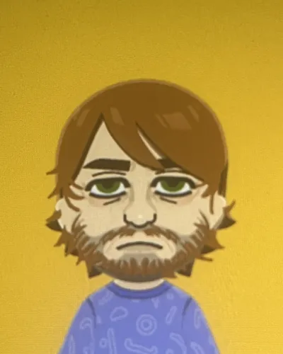 Mii portrait of Arthur Morgan