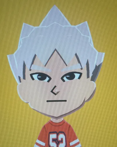 Mii-Porträt von Axel Blaze