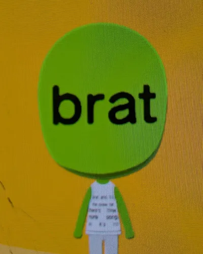 Mii portrait of The brat Album