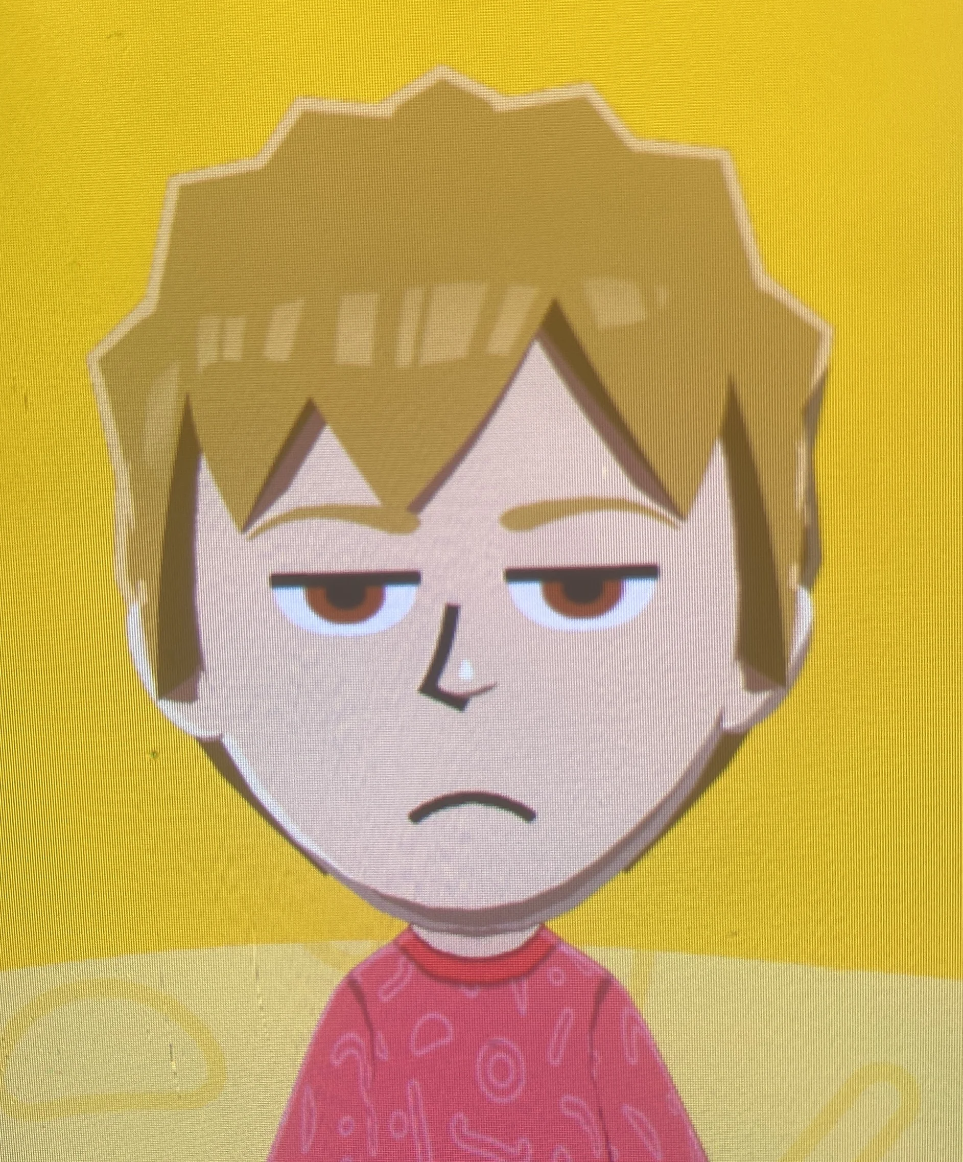 Mii-Porträt von Denji