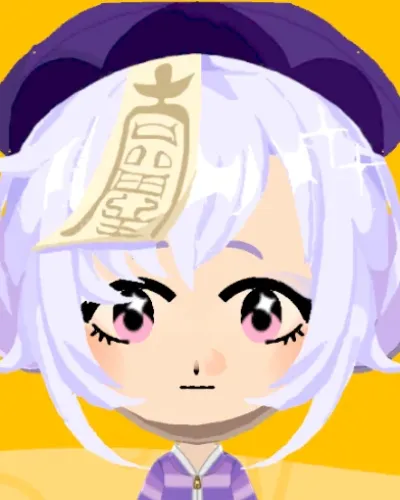 Mii portrait of Qiqi