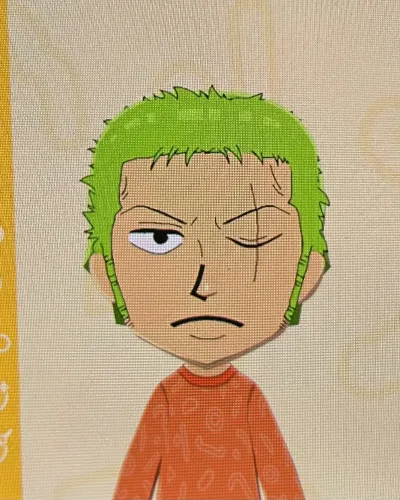 Mii-Porträt von Zoro