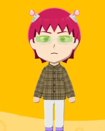 Mii-Porträt von Kusuo Saiki