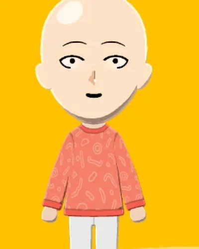Mii-Porträt von Saitama