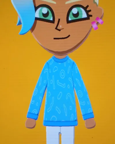 Mii-Porträt von Peppermint