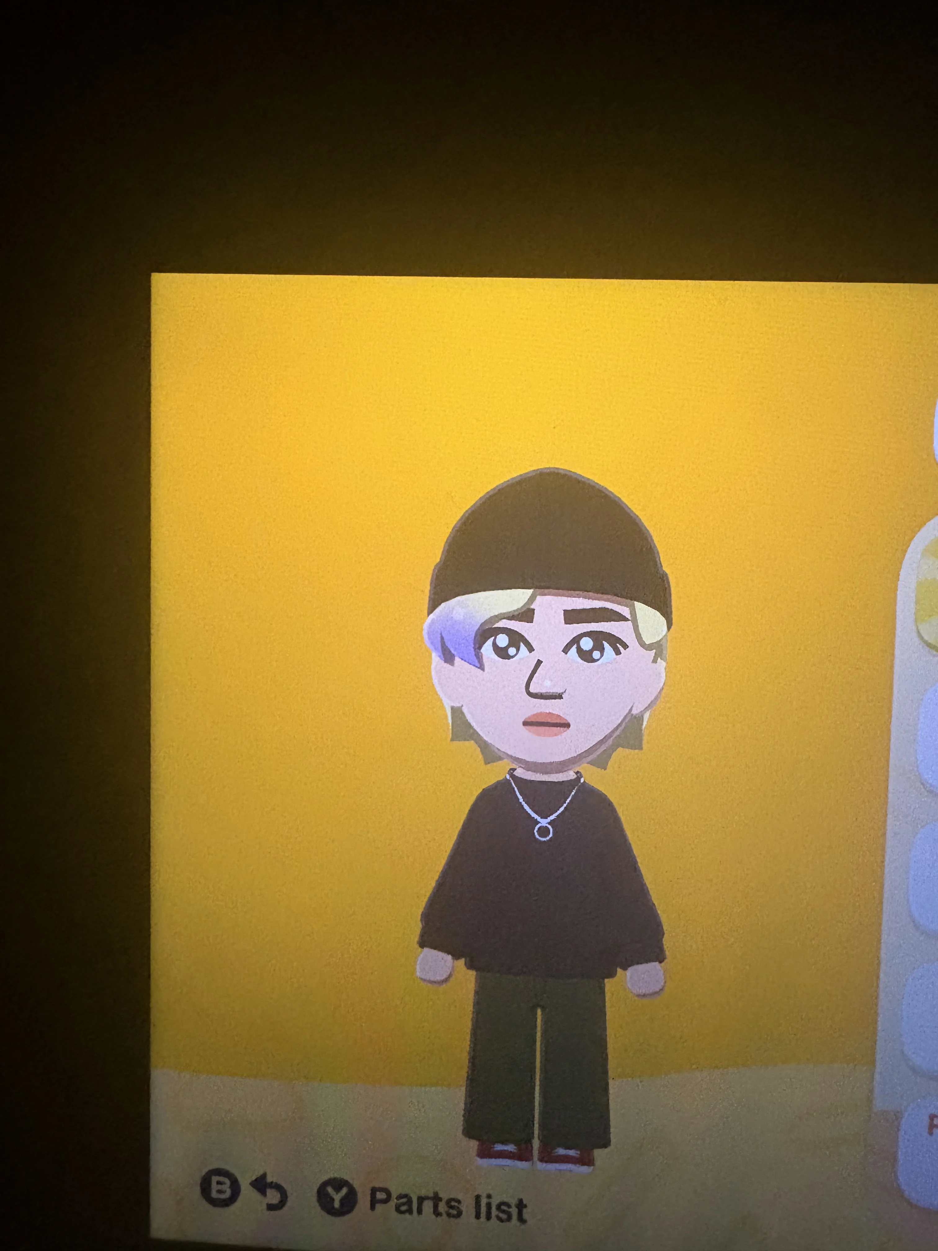 Mii-Porträt von Chan