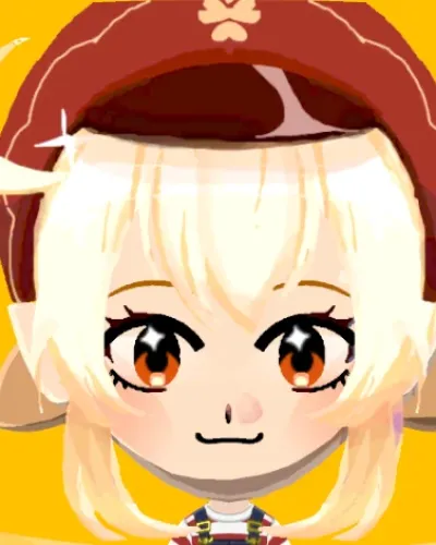 Mii portrait of Klee