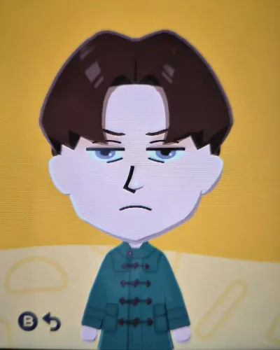 Mii-Porträt von Levi Ackerman
