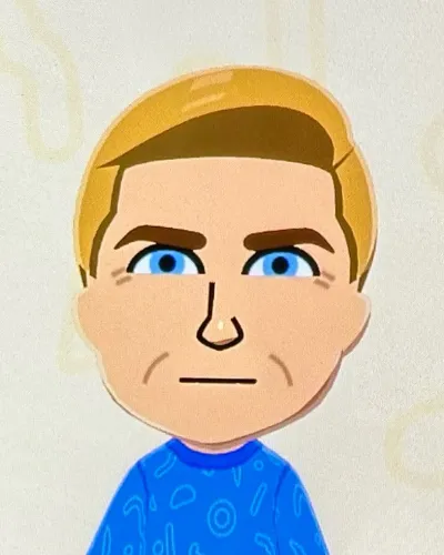 Mii-Porträt von Homelander