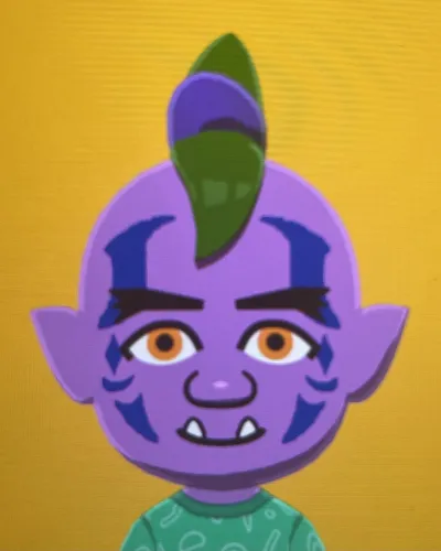 Mii-Porträt von Geo