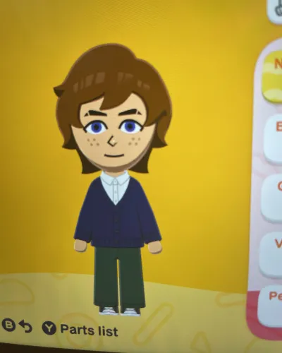 Mii-Porträt von Jay