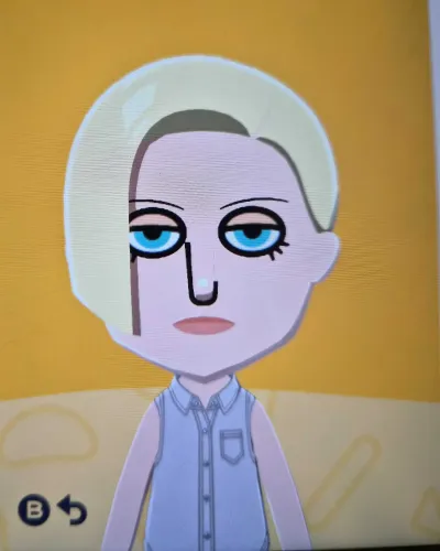 Mii-Porträt von Annie Leonhart