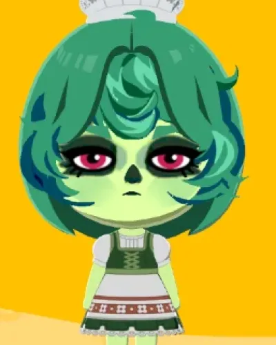 Mii-Porträt von Vex