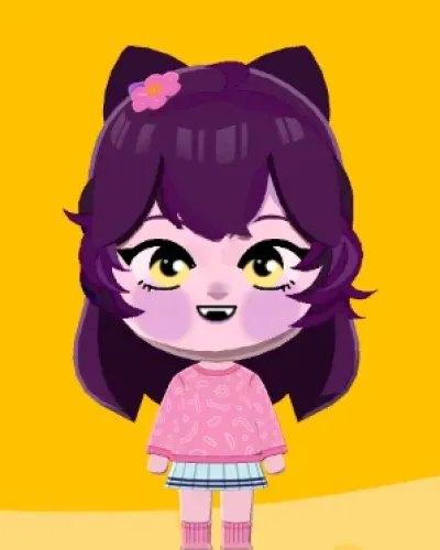 Mii-Porträt von Lulu