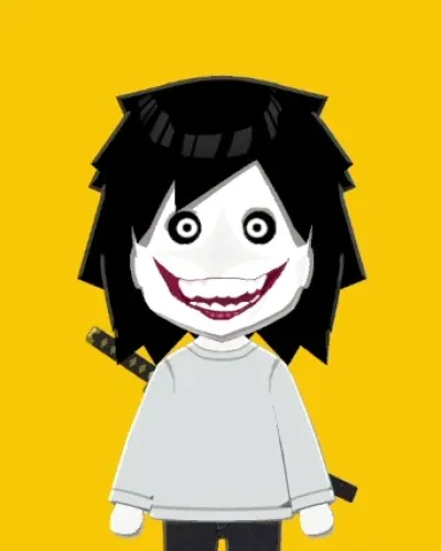 Mii-Porträt von Jeff the Killer
