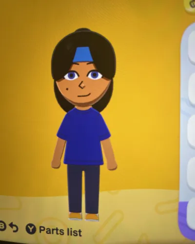 Mii-Porträt von Nya