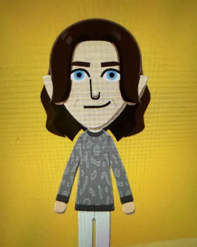 Mii-Porträt von Matthew Mercer