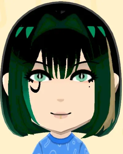 Mii portrait of Nefer