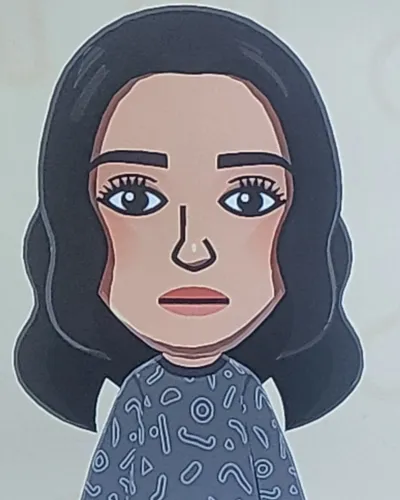 Mii-Porträt von Mina
