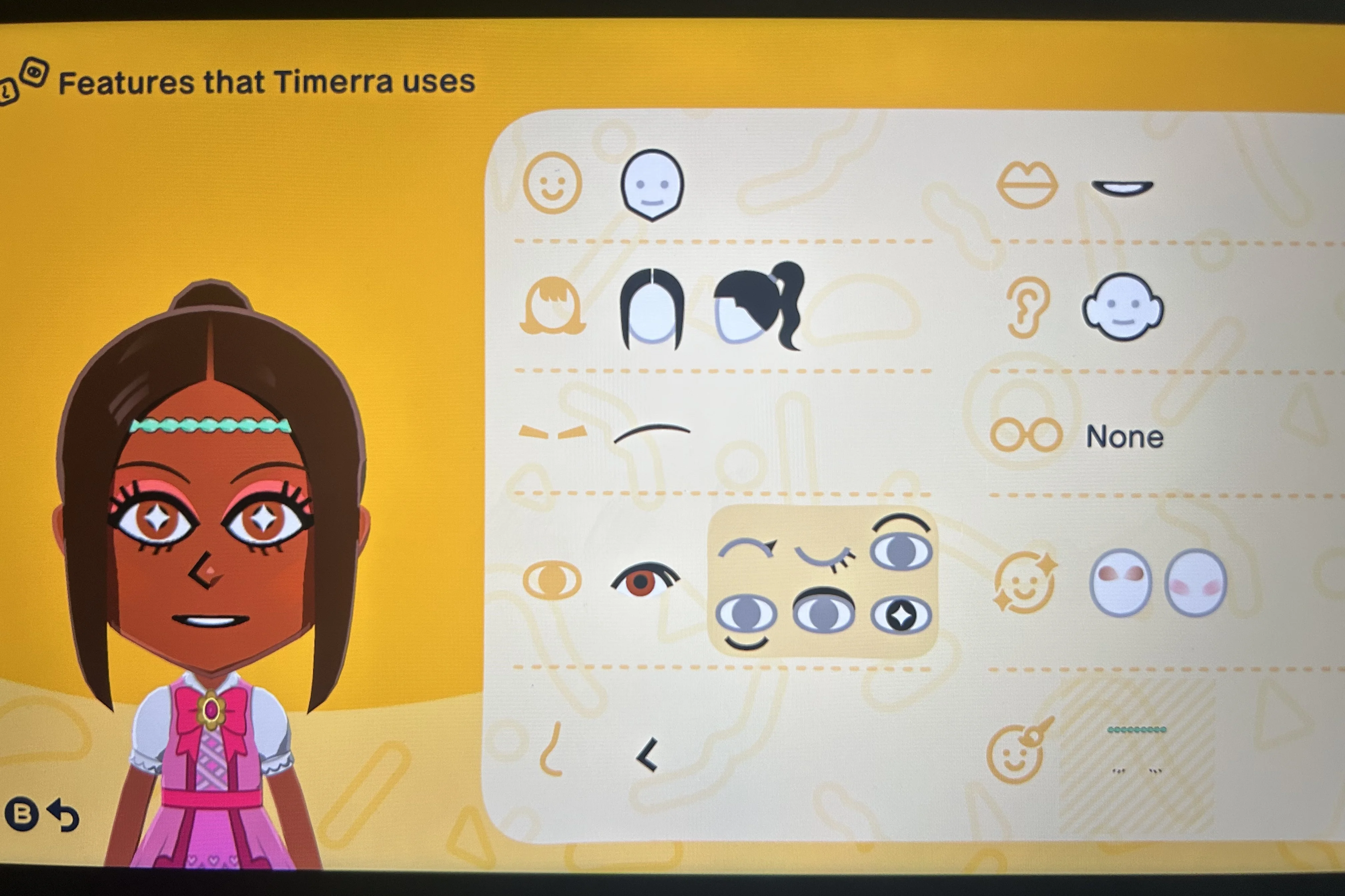 Timerra Figure Timerra Mii Design - Full Guide | Tomodachi Plaza