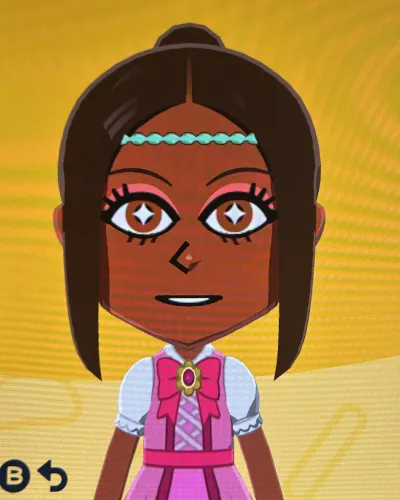Mii-Porträt von Timerra