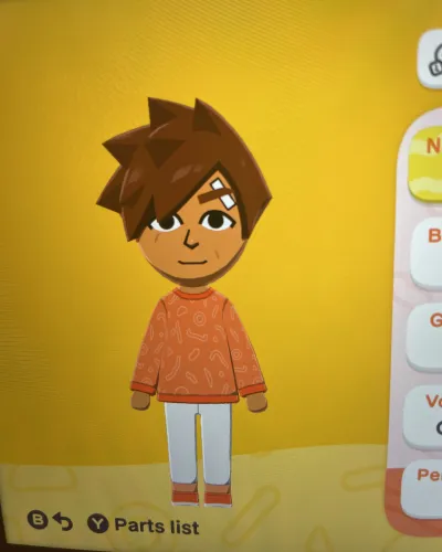 Mii-Porträt von Kai