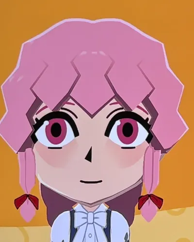 Mii-Porträt von Yuno Gasai 我妻由乃Gasai Yuno