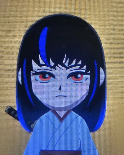 Mii-Porträt von Shiomi Yoru